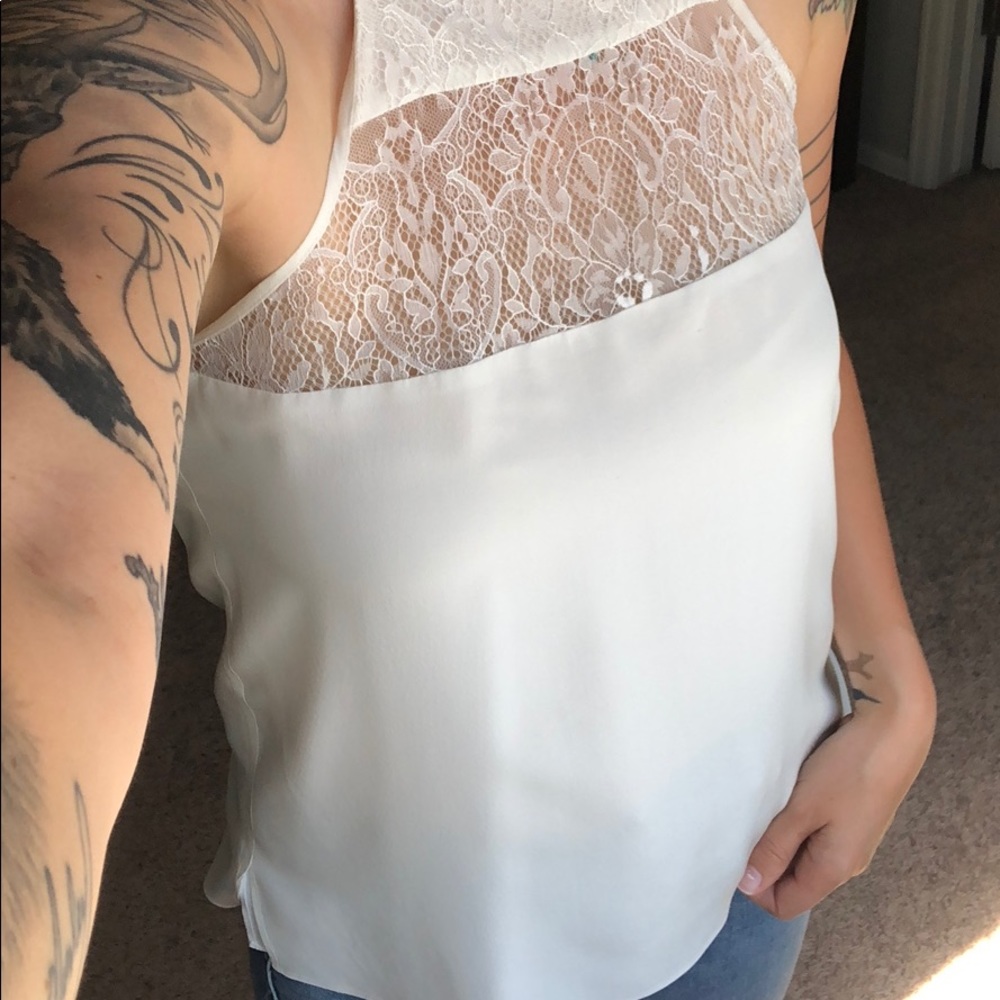 Cami NYC White Tank M